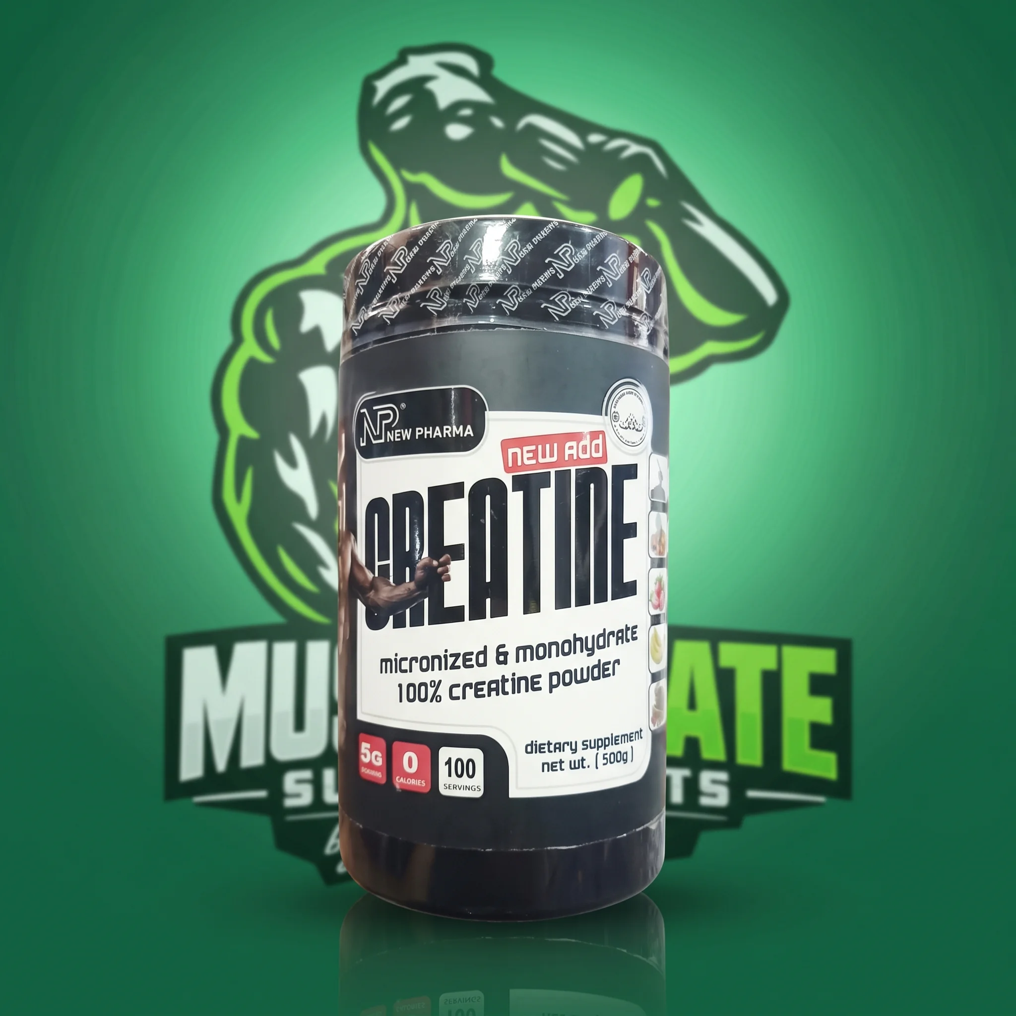 New Pharma New Add Creatine — نيو فارما نيو آد كرياتين